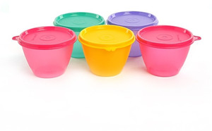 Tupperware - 450 ml Plastic Food Storage
