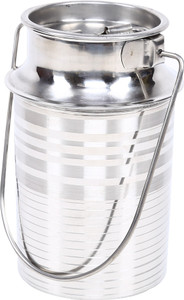 daksh enterprises - 2 L Stainless Steel Milk Container