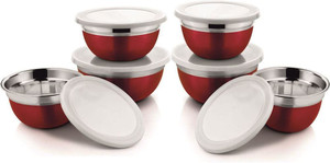 zakozee - 2700 ml Stainless Steel Food Storage