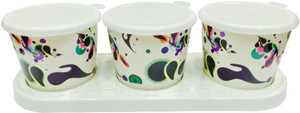 Zido - 600 ml Melamine Multi-purpose Storage Container