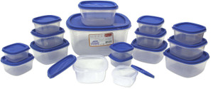Shrih - 5.5 L, 100 ml, 225 ml, 375 ml, 650 ml, 1.1 L Plastic Multi-purpose Storage Container