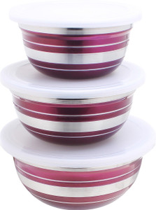 zakozee - 2700 ml Stainless Steel Food Storage