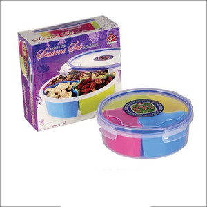dk-eSTOR Lock & Fit Season Multipurpose Gift set - 1 L Plastic Spice Container