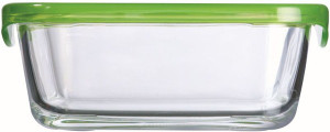 LUMINARC LUMINAR KEEP N BOX RECT . G6032 - 370 ml Glass Food Storage