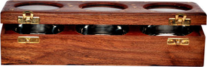 Cartoonpur CR Spice Container3 - 150 ml Wooden Spice Container