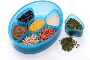 Your Choice Spice Box / Masala Dabba - 1750 ml Plastic Food Storage
