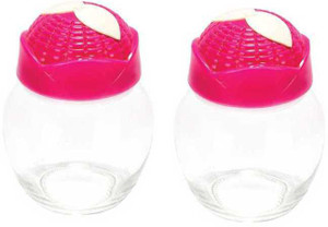 Trinity House Ware Collection - 200 ml Glass, Plastic Spice Container
