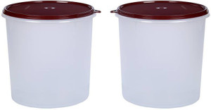 Signoraware Modular Round - 5.5 L Plastic Multi-purpose Storage Container
