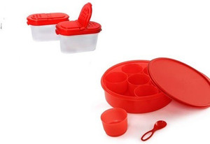 Tupperware - 500 ml Plastic Spice Container