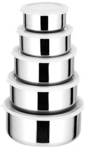 Lavi Healthy & Hygienic - 2350 ml Stainless Steel Multi-purpose Storage Container