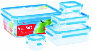 Rotho Princeware - 500 ml, 3700 ml Plastic Food Storage