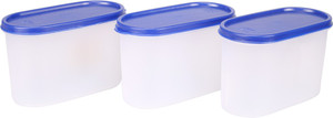 Tallboy Mahaware Space Saver Container 1800ml Set Of 3 - 1800 ml Plastic Food Storage