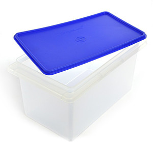 Tupperware Rice Keeper 5kg - 5000 ml Plastic Food Storage