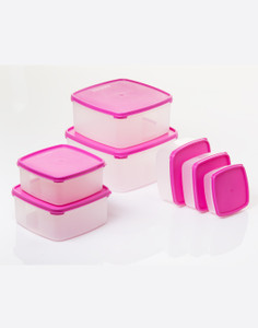 Varmora Store Fresh Full Set - 8.8 L Polypropylene Food Storage