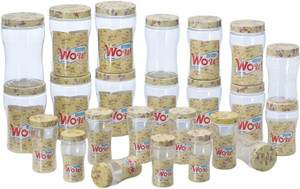 Steelo Wow - 200 ml, 300 ml, 500 ml, 750 ml, 1100 ml Plastic Food Storage