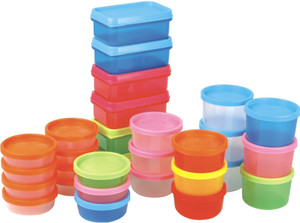BMS Lifestyle Liza Store X - 100 ml, 200 ml, 300 ml, 400 ml Plastic Multi-purpose Storage Container