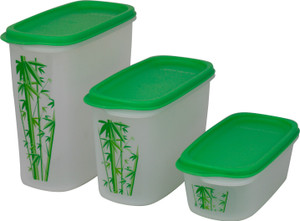 Tupperware - 1700 ml, 1100 ml, 500 ml Plastic Multi-purpose Storage Container