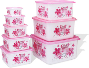 JOYO Fresia Deluxe Airtight Microwave Safe - 3400 ml Polypropylene Multi-purpose Storage Container