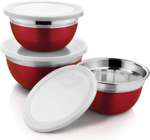 zakozee - 2700 ml Stainless Steel Food Storage