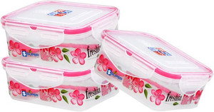 Super Plast Industries Super Lock Rectangle - 500 ml Plastic Food Storage