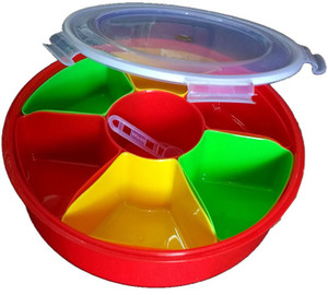 Abee Kitchen Spice Organizer - 1 L Plastic Spice Container