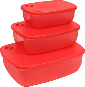 Sukhson - 750 ml, 1500 ml, 2700 ml Polypropylene Multi-purpose Storage Container