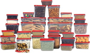All Time  - 125 ml, 250 ml, 400 ml, 600 ml, 750 ml, 1800 ml Plastic Food Storage
