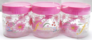 SKI - 250 ml Plastic Grocery Container