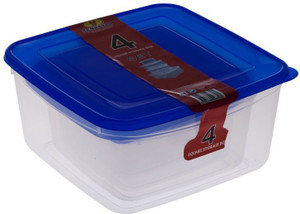 Trinity House Ware Collection - 5 L Plastic Food Storage