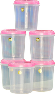 Chetan 6 Pc Seal Fresh-1.75 Ltr - 1750 ml Plastic Food Storage