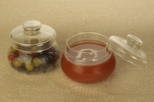 Borosil Gourmet - 200 ml Glass Food Storage