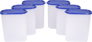 Mahaware Modular 6pc - 2400 ml Polypropylene Food Storage