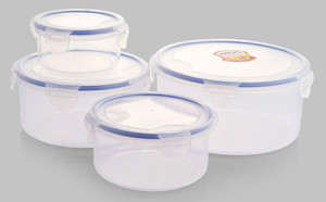 Celestial Designs - 375 ml, 800 ml, 1300 ml, 2300 ml Plastic Food Storage