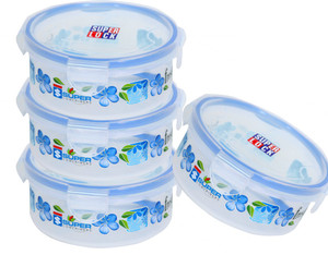 Super Plast Industries - 500 ml Plastic Food Storage