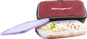 Signoraware Slim Lunch Box - 610 ml Plastic Food Storage
