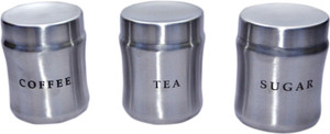 Dynore - 3000 ml Stainless Steel Food Storage