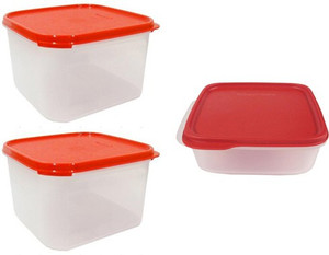 Tupperware Smart Storer - 2.5 L, 2.5 L, 1.1 L Plastic Multi-purpose Storage Container