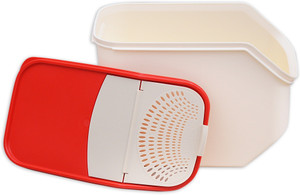 Tupperware - 3 L Plastic Multi-purpose Storage Container