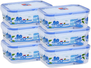 Super Plast Industries Super Lock Rectangle - 500 ml Plastic Food Storage