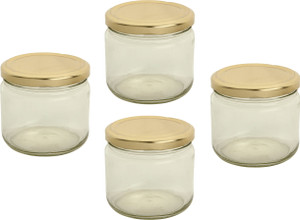 Ajanta HNG Jar - 350 ml Glass Tea, Coffee & Sugar Container