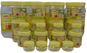 Sunpet Bonito Fr108840-24 - 2000 ml, 300 ml, 250 ml, 100 ml, 30 ml Plastic Multi-purpose Storage Container