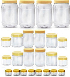 Sunpet 108840-24 - 30 ml, 100 ml, 250 ml, 300 ml, 1500 ml Plastic Food Storage