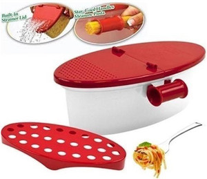 Indob Pasta Boat - 1 L Plastic Multi-purpose Storage Container