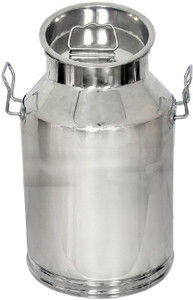 Corporate Overseas - 15 L Silver Milk Container