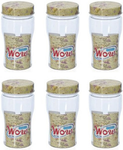 Steelo Wow - 200ml X 6 Plastic Food Storage(Pack of 6, beige) - 200 ml Plastic Food Storage