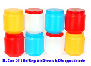 Herware - 4000 ml Plastic Grocery Container