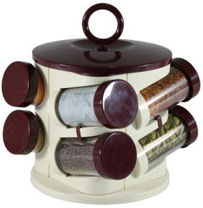 Pushcart - 100 ml Plastic Spice Container