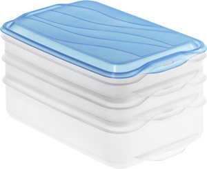 Rotho Princeware - 750 ml, 750 ml, 1350 ml Plastic Food Storage