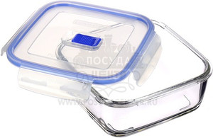 Luminarc Temp Square Pure Box 122 cl - 1220 ml Glass Food Storage