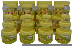 Sunpet Sunpet109320-28 - 1000 ml, 750 ml, 250 ml, 150 ml, 100 ml, 50 ml, 30 ml Plastic Multi-purpose Storage Container
